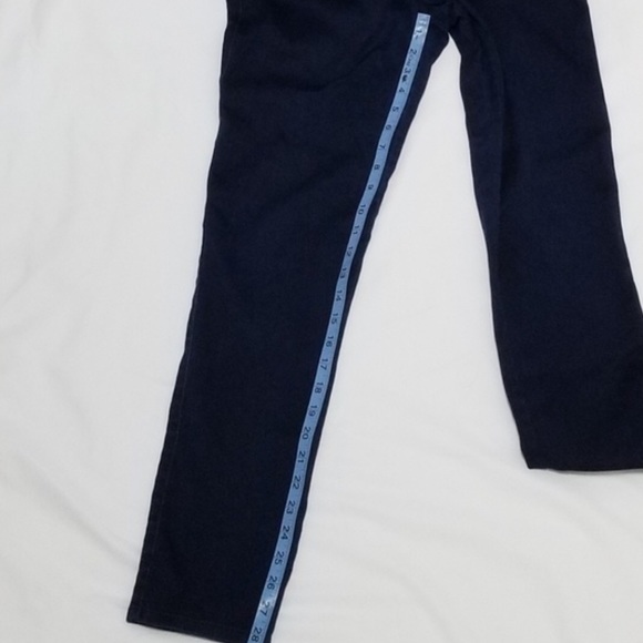 17/21 Exclusive Denim Women’s Dark Wash Navy Blue Skinny Jeans, Size 10. - Picture 6 of 6